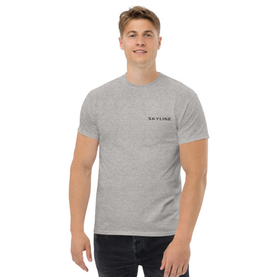 T-shirt classique homme SKYLINE