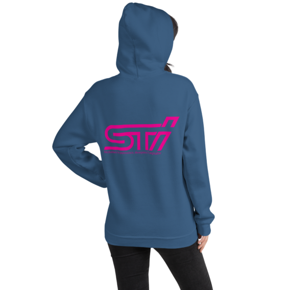 Sweat à capuche STI