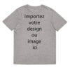 T-shirt classique femme personnalisable