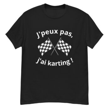 j'peux pas j'ai karting