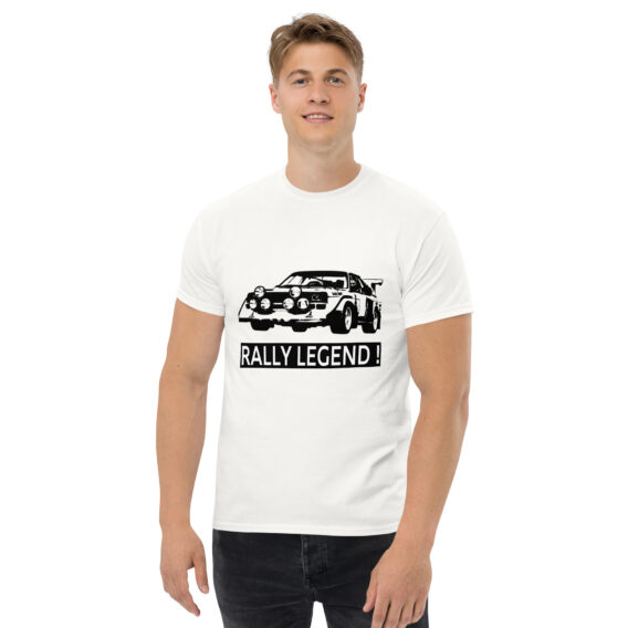T-shirt classique homme AUDI QUATTRO