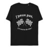 T-shirt classique femme " j'peux pas, j'ai course de côte ! "