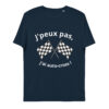T-shirt classique femme " J'peux pas, j'ai auto-cross ! "