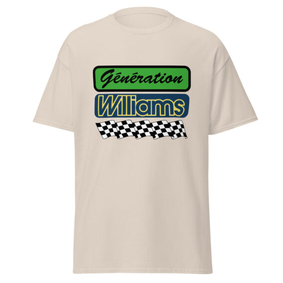 T-shirt classique homme génération williams