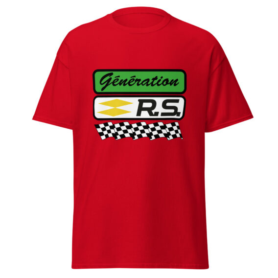 T-shirt classique homme génération R.S