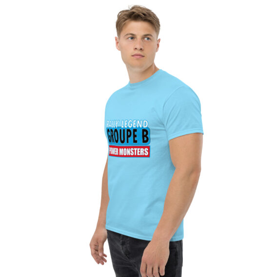 T-shirt classique homme Rally Legend, Groupe B, Power Monsters
