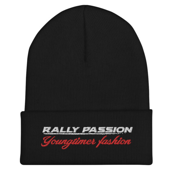 Bonnet Rally Passion Youngtimer Fashion