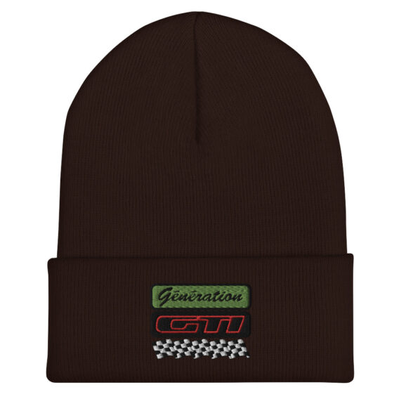 Bonnet génération GTI