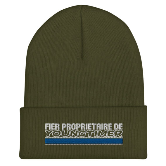 Bonnet fier propriétaire de youngtimer