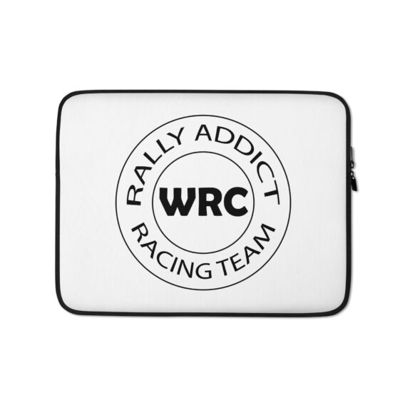 Housse Pour Ordinateur Portable Rallye Addict Racing Team WRC