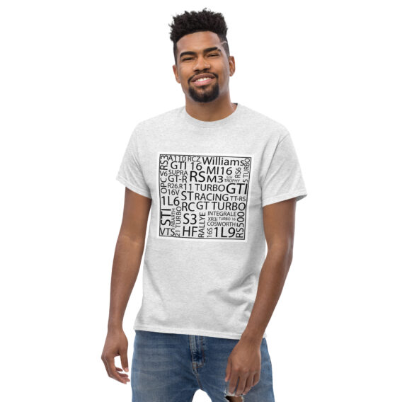 T-shirt classique homme YOUNGTIMERS LEGENDS