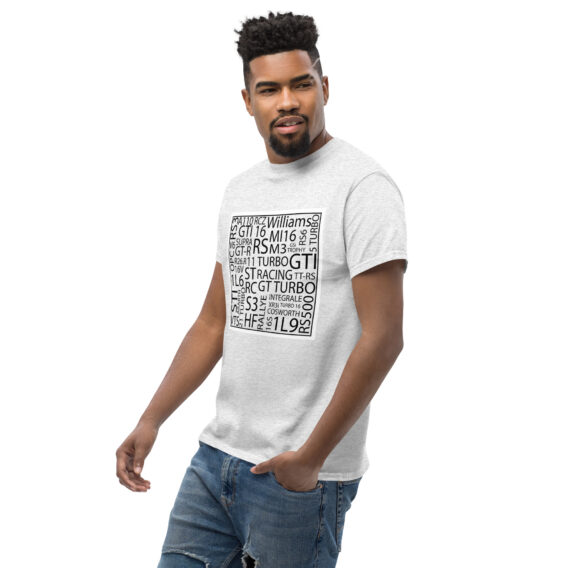 T-shirt classique homme YOUNGTIMERS LEGENDS