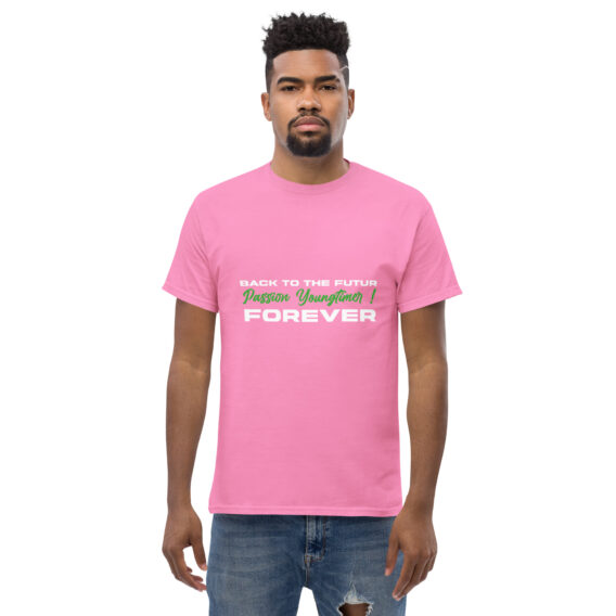 T-shirt classique homme Back to the futur, Passion youngtimer, Forever