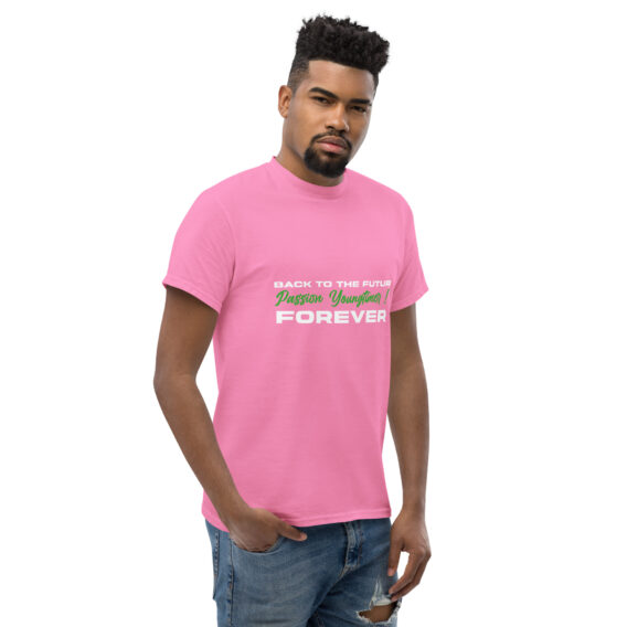 T-shirt classique homme Back to the futur, Passion youngtimer, Forever