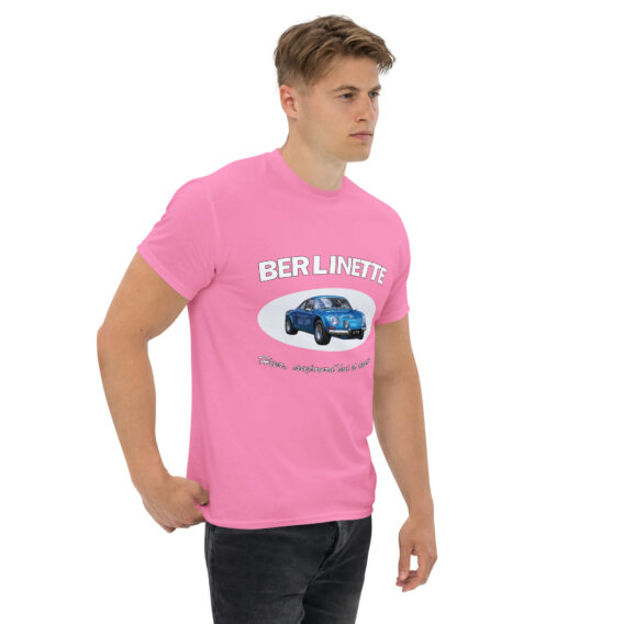 T-shirt classique homme Berlinette A110
