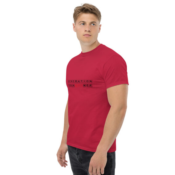 T-shirt classique homme Youngtimer scrab