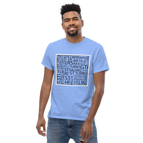 T-shirt classique homme YOUNGTIMERS LEGENDS