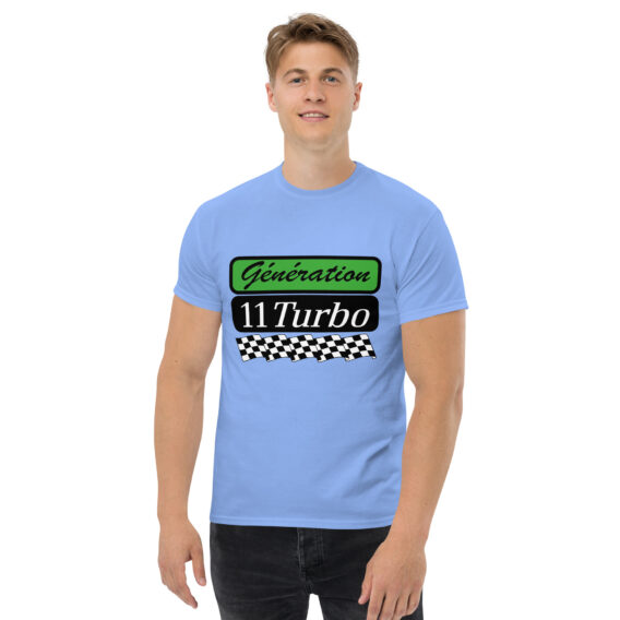 T-shirt classique homme génération 11 turbo