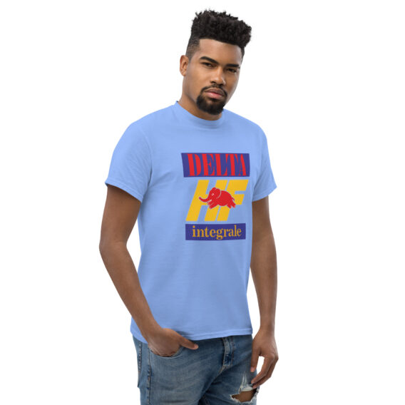 T-shirt classique homme DELTA HF INTEGRALE