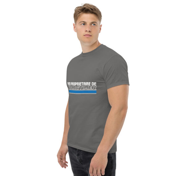T-shirt classique homme fier propriétaire de Youngtimer évolution
