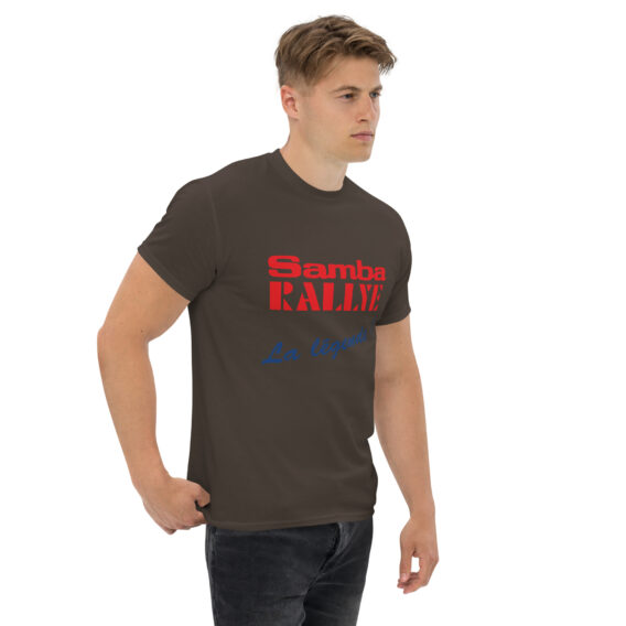 T-shirt classique homme Samba Rallye