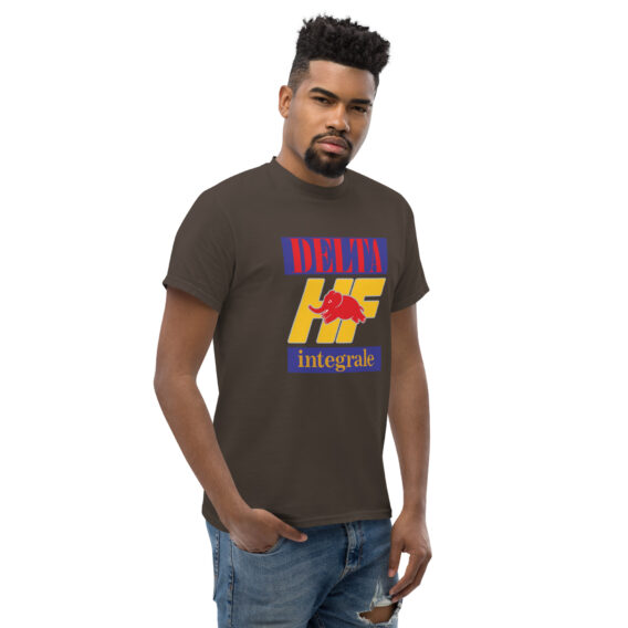 T-shirt classique homme DELTA HF INTEGRALE