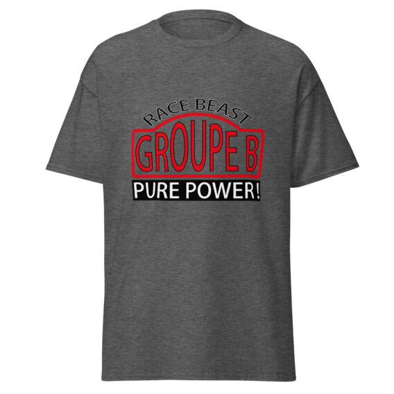 T-shirt classique homme race beast groupe B pure power
