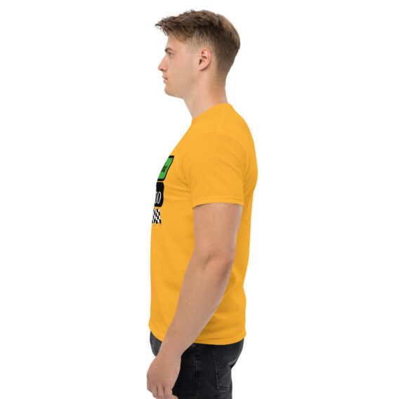 T-shirt classique homme génération 11 turbo