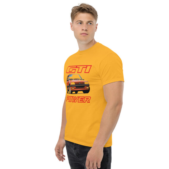 T-shirt classique homme 205 GTI POWER