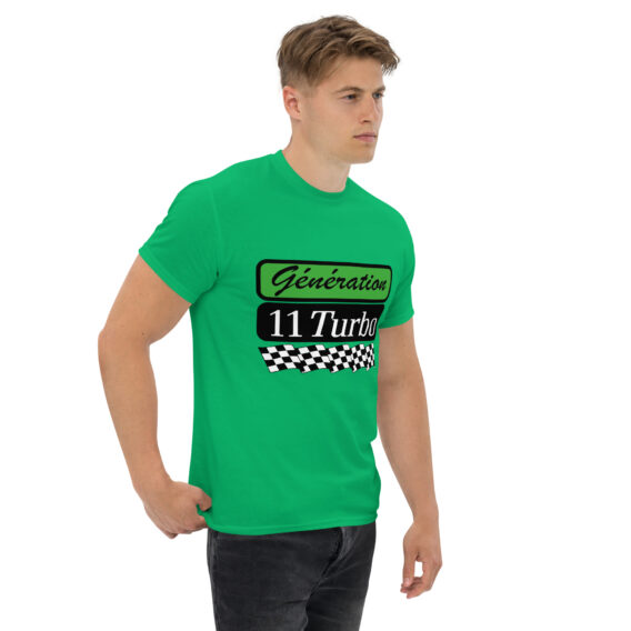 T-shirt classique homme génération 11 turbo