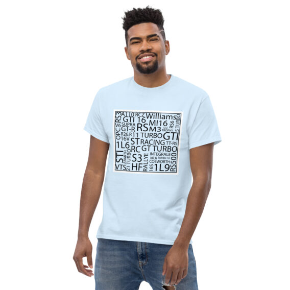T-shirt classique homme YOUNGTIMERS LEGENDS