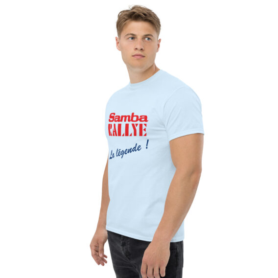 T-shirt classique homme Samba Rallye