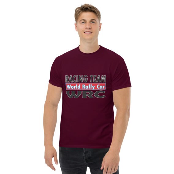 T-shirt classique homme RACING TEAM WRC