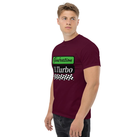 T-shirt classique homme génération 11 turbo