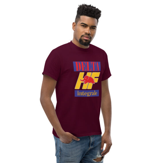 T-shirt classique homme DELTA HF INTEGRALE