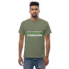 T-shirt classique homme Back to the futur, Passion youngtimer, Forever