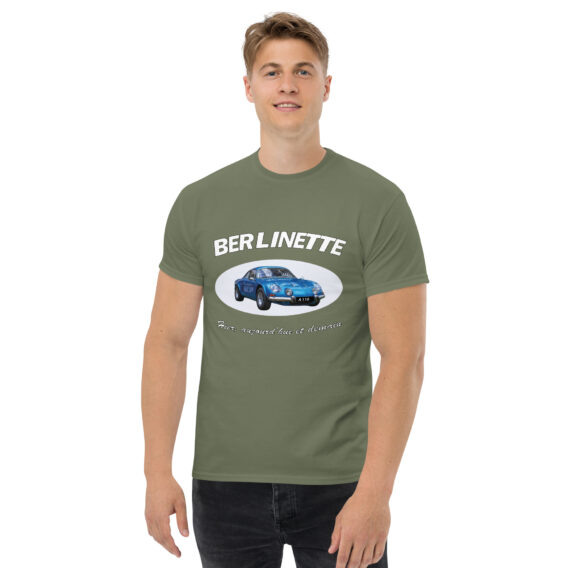 T-shirt classique homme Berlinette A110
