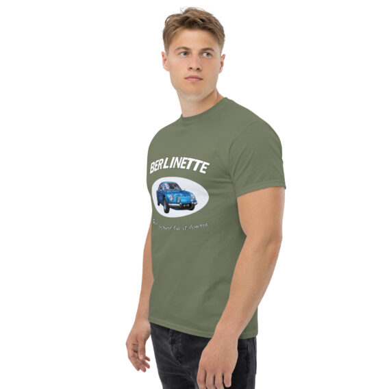 T-shirt classique homme Berlinette A110