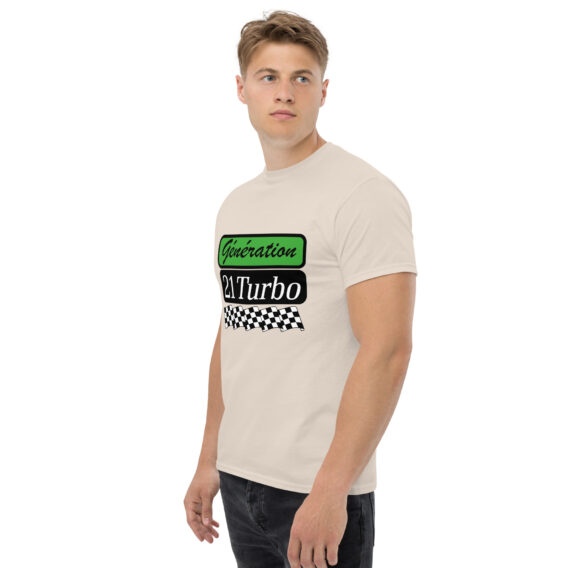 T-shirt classique homme génération 21 turbo