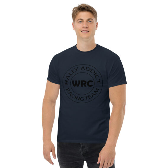 T-shirt classique homme rallye addict racing team wrc