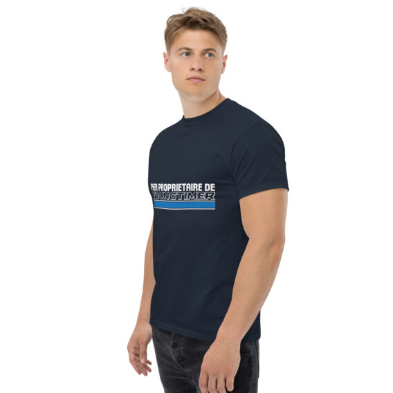 T-shirt classique homme fier propriétaire de Youngtimer évolution