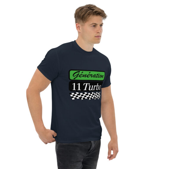 T-shirt classique homme génération 11 turbo