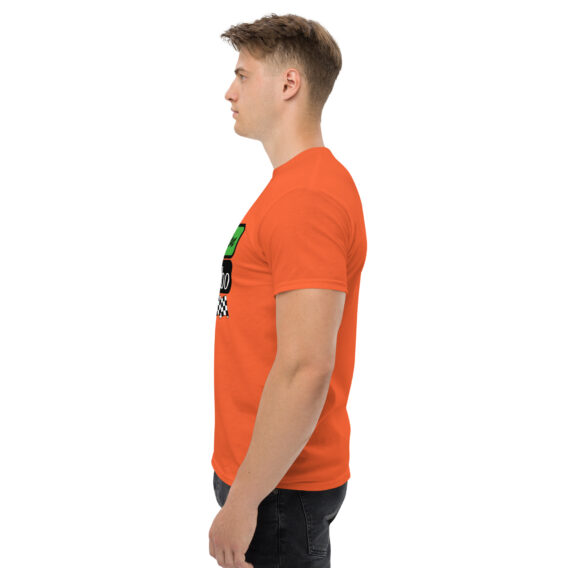T-shirt classique homme génération 21 turbo