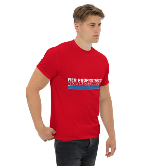 T-shirt classique homme fier propriétaire de Youngtimer évolution