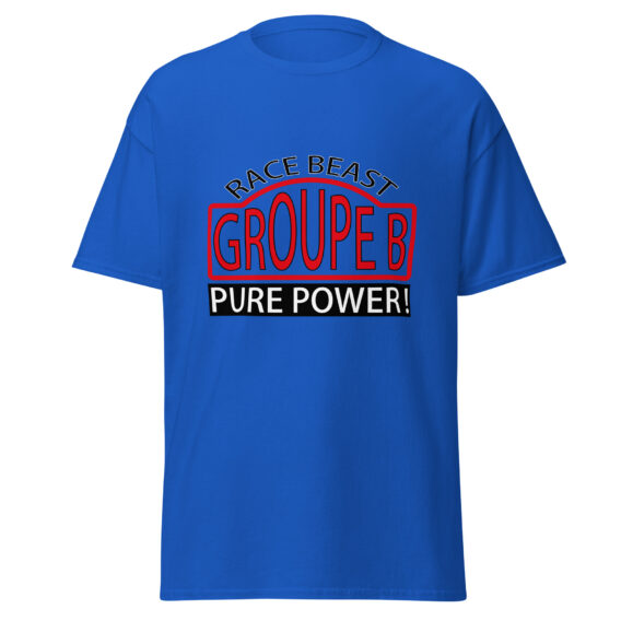 T-shirt classique homme race beast groupe B pure power