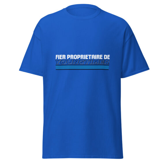 T-shirt classique homme fier propriétaire de Youngtimer