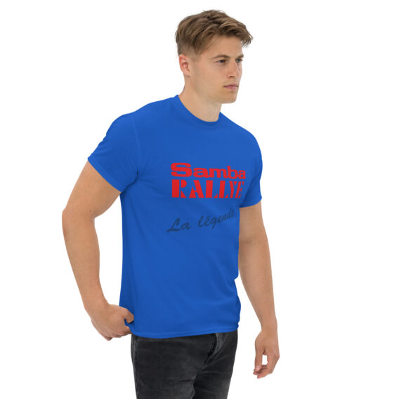 T-shirt classique homme Samba Rallye