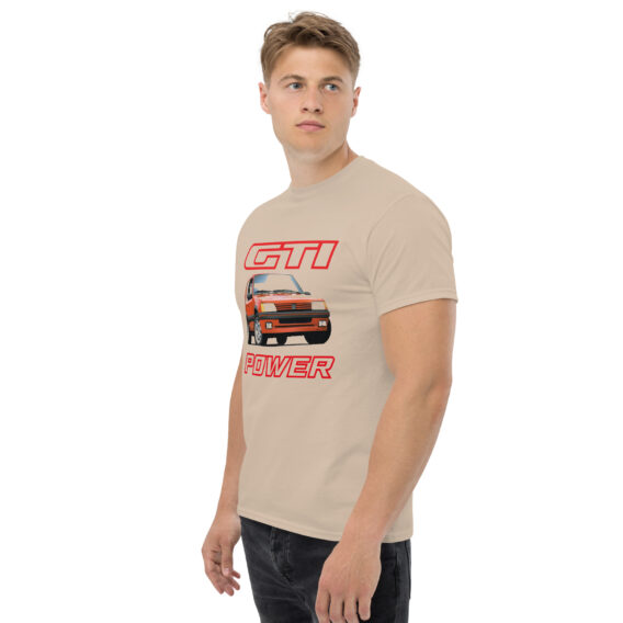 T-shirt classique homme 205 GTI POWER