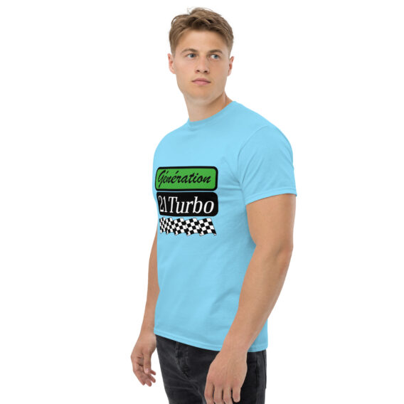 T-shirt classique homme génération 21 turbo