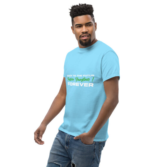 T-shirt classique homme Back to the futur, Passion youngtimer, Forever